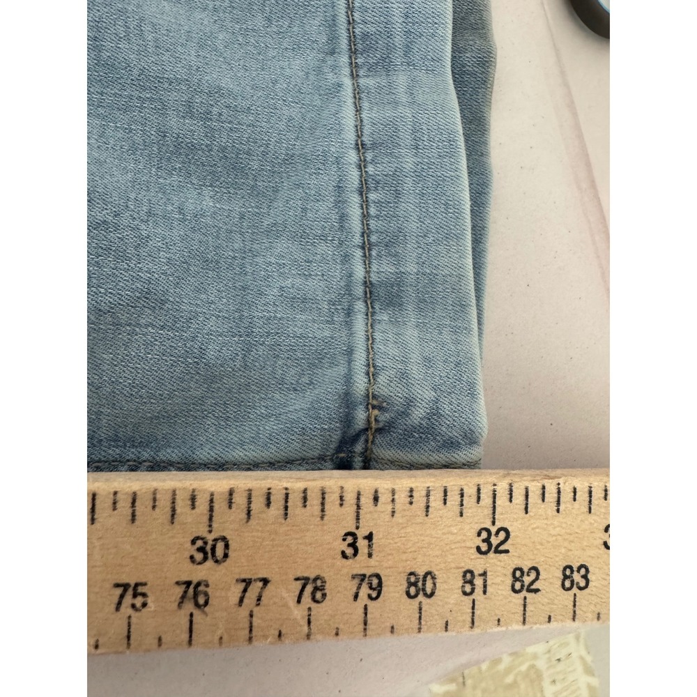 We The Free Libre Jeans sz 25 Wide Leg High Rise boho western 90s Y2K - Picture 7 of 10